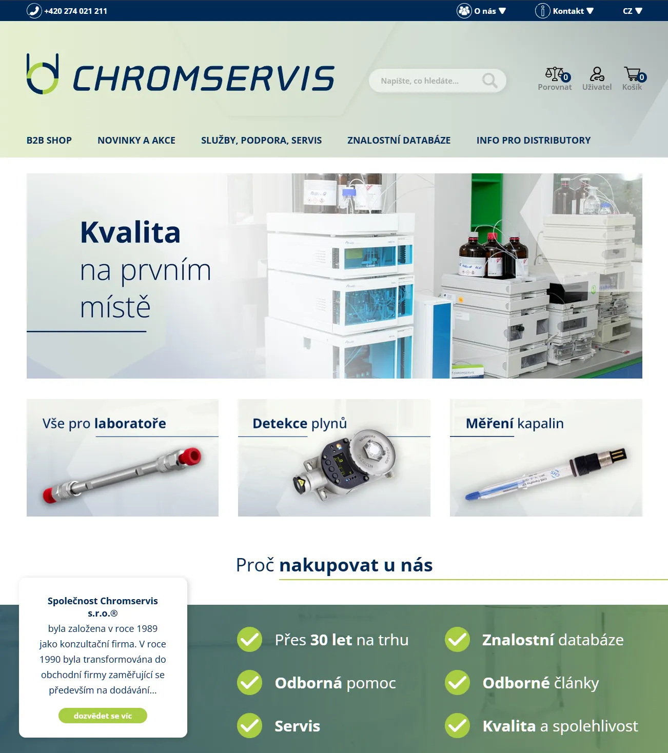 CHROMSERVIS