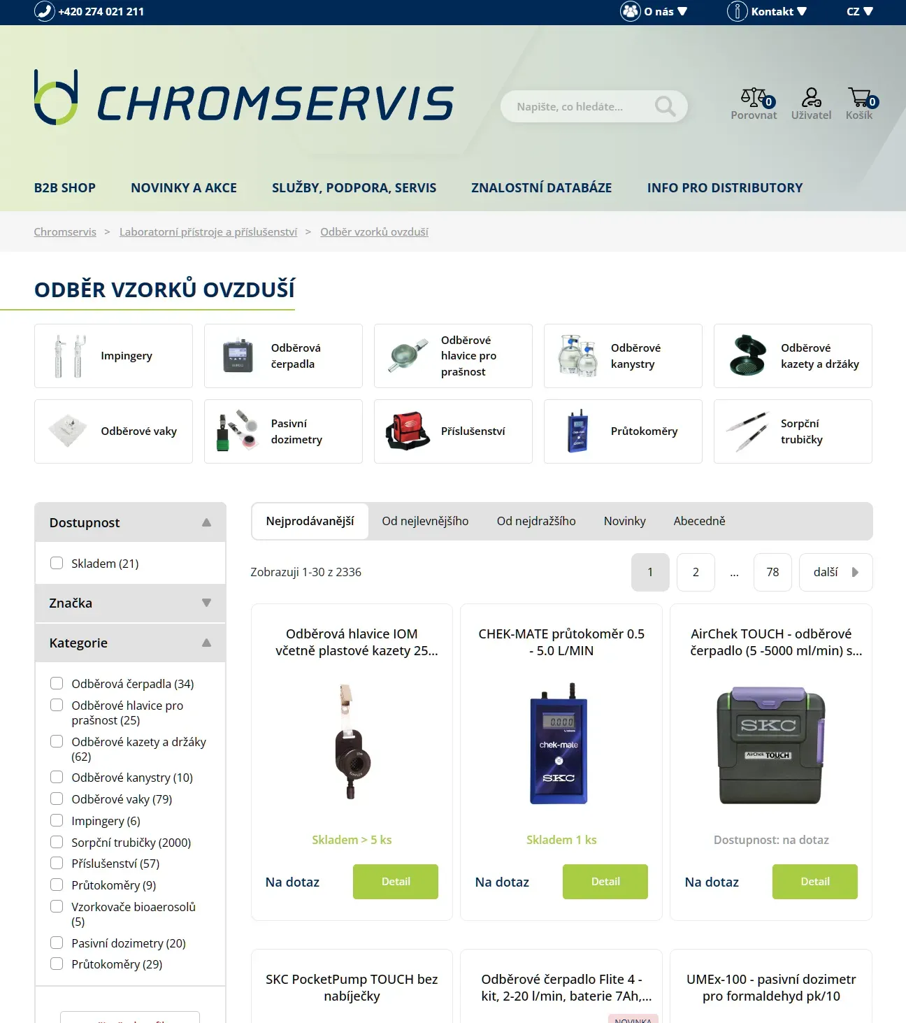 CHROMSERVIS