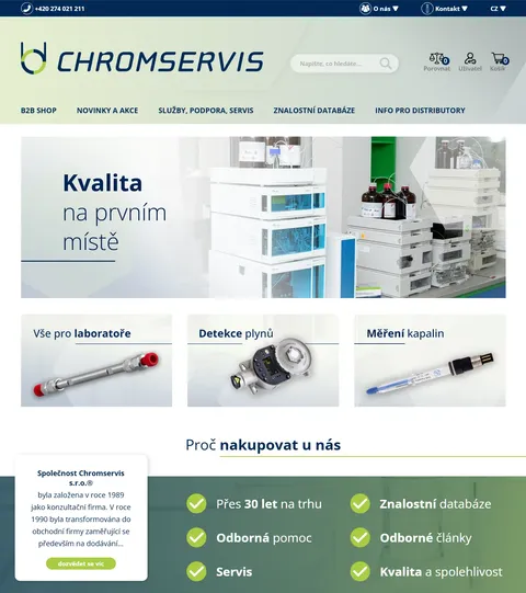 Chromservis