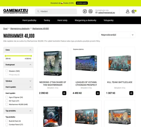 Gamemat