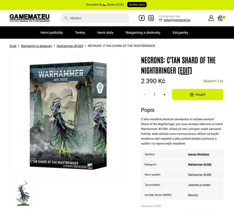 Gamemat