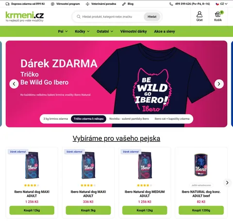 Krmení.cz