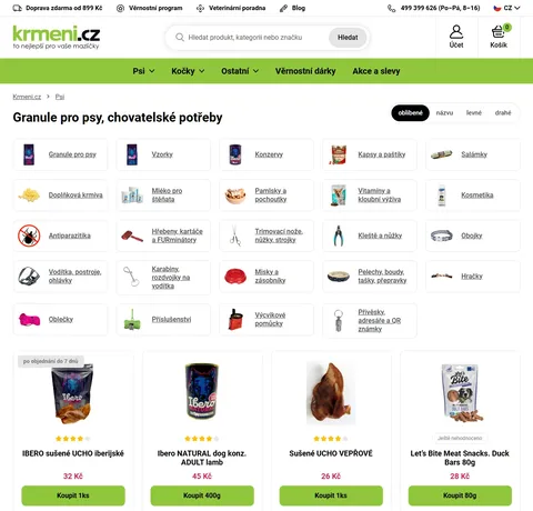 Krmení.cz