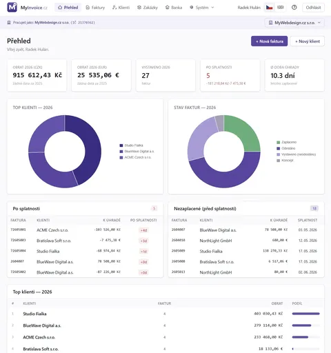 MyInvoice.cz