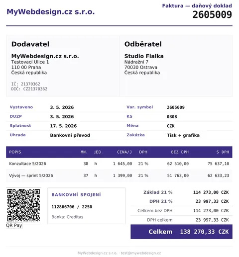 MyInvoice.cz