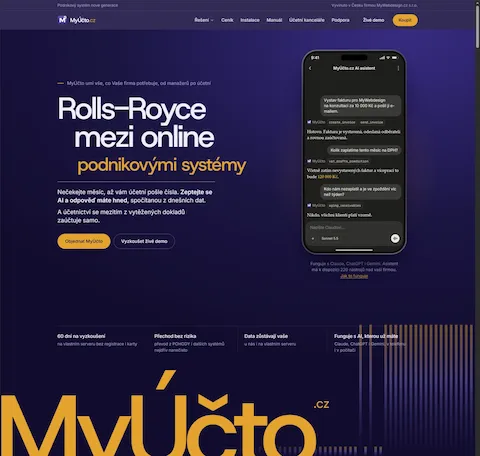 MyÚčto.cz