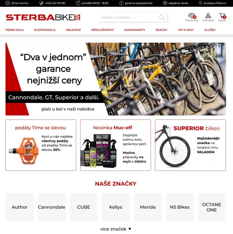 ŠtěrbaBike