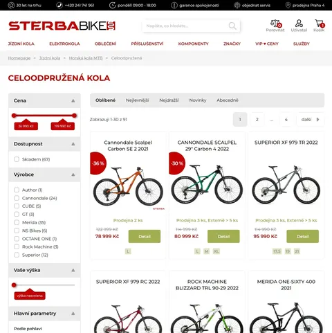ŠtěrbaBike