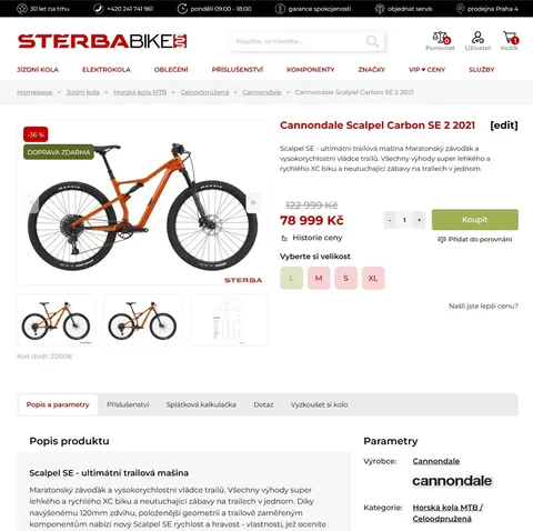 ŠtěrbaBike